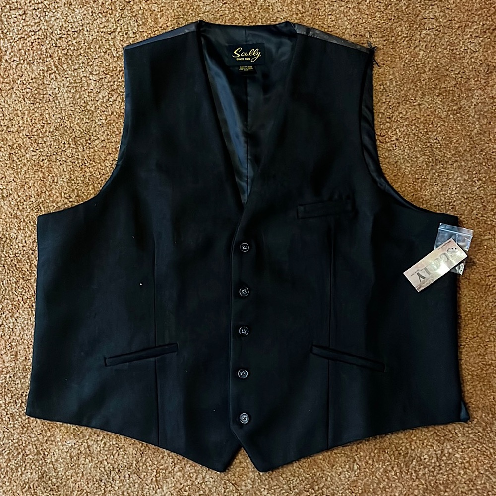 Men’s Western Dress Vest